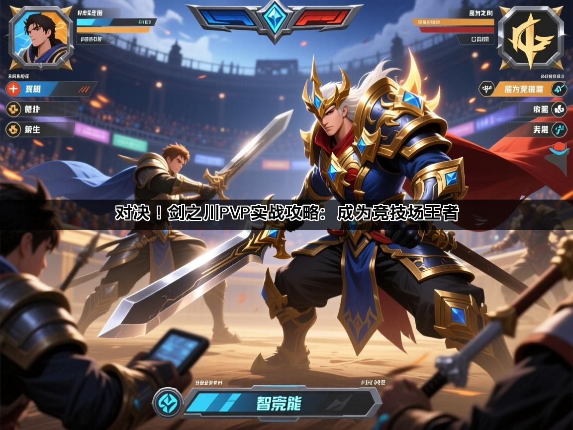 对决！剑之川PVP实战攻略：成为竞技场王者(图1)