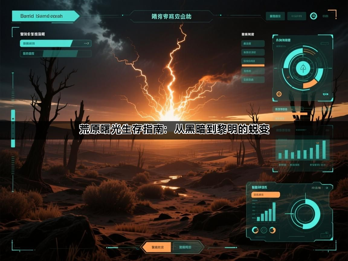 荒原曙光生存指南：从黑暗到黎明的蜕变(图1)