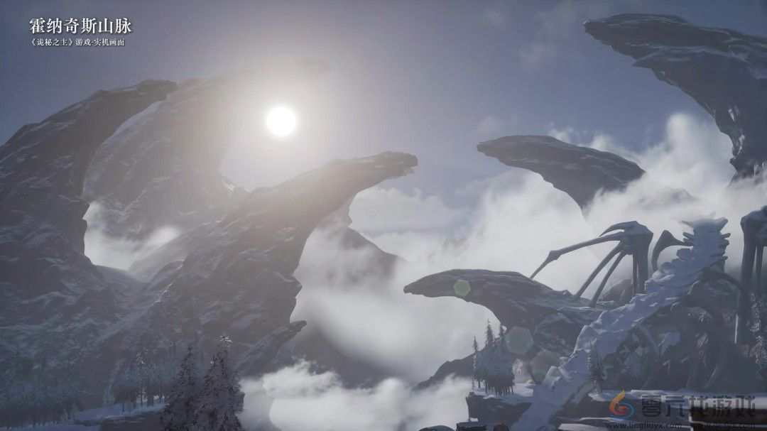 国产虚幻5MMO《诡秘之主》新预告 展示实机场景(图3)