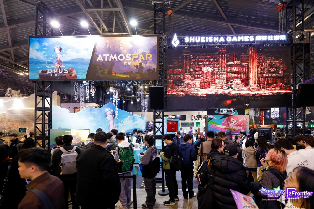 集英社游戏携四款新品惊艳亮相WePlay,《OPUS：心相吾山》领衔收获玩家期待(图10)