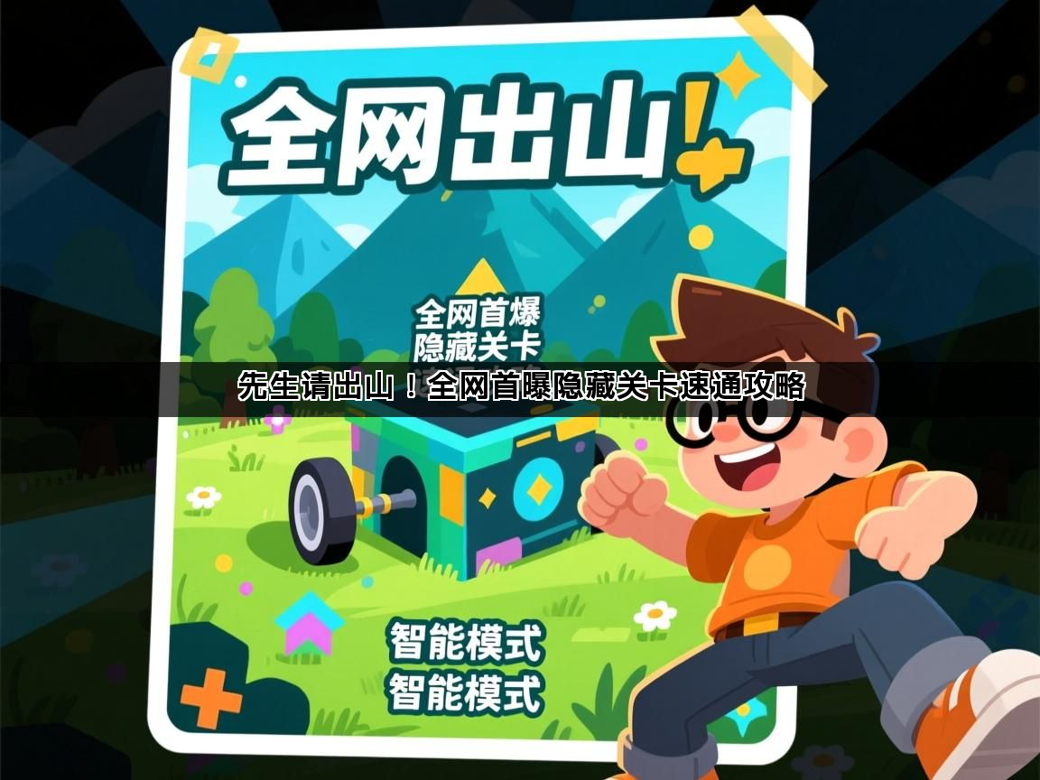 先生请出山！全网首曝隐藏关卡速通攻略