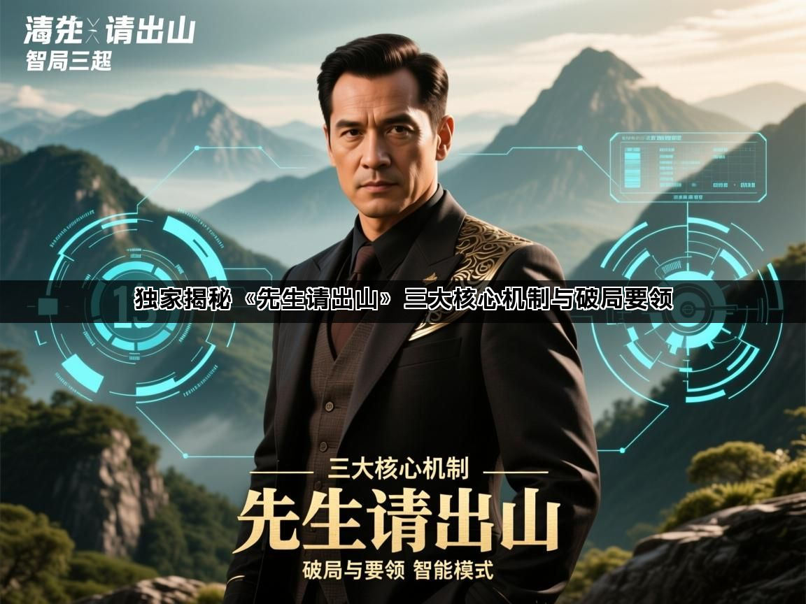 独家揭秘《先生请出山》三大核心机制与破局要领