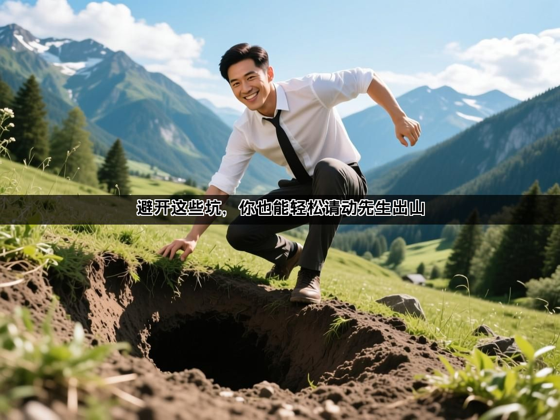 避开这些坑，你也能轻松请动先生出山