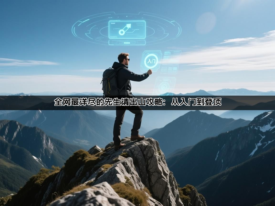 全网最详尽的先生请出山攻略：从入门到登顶
