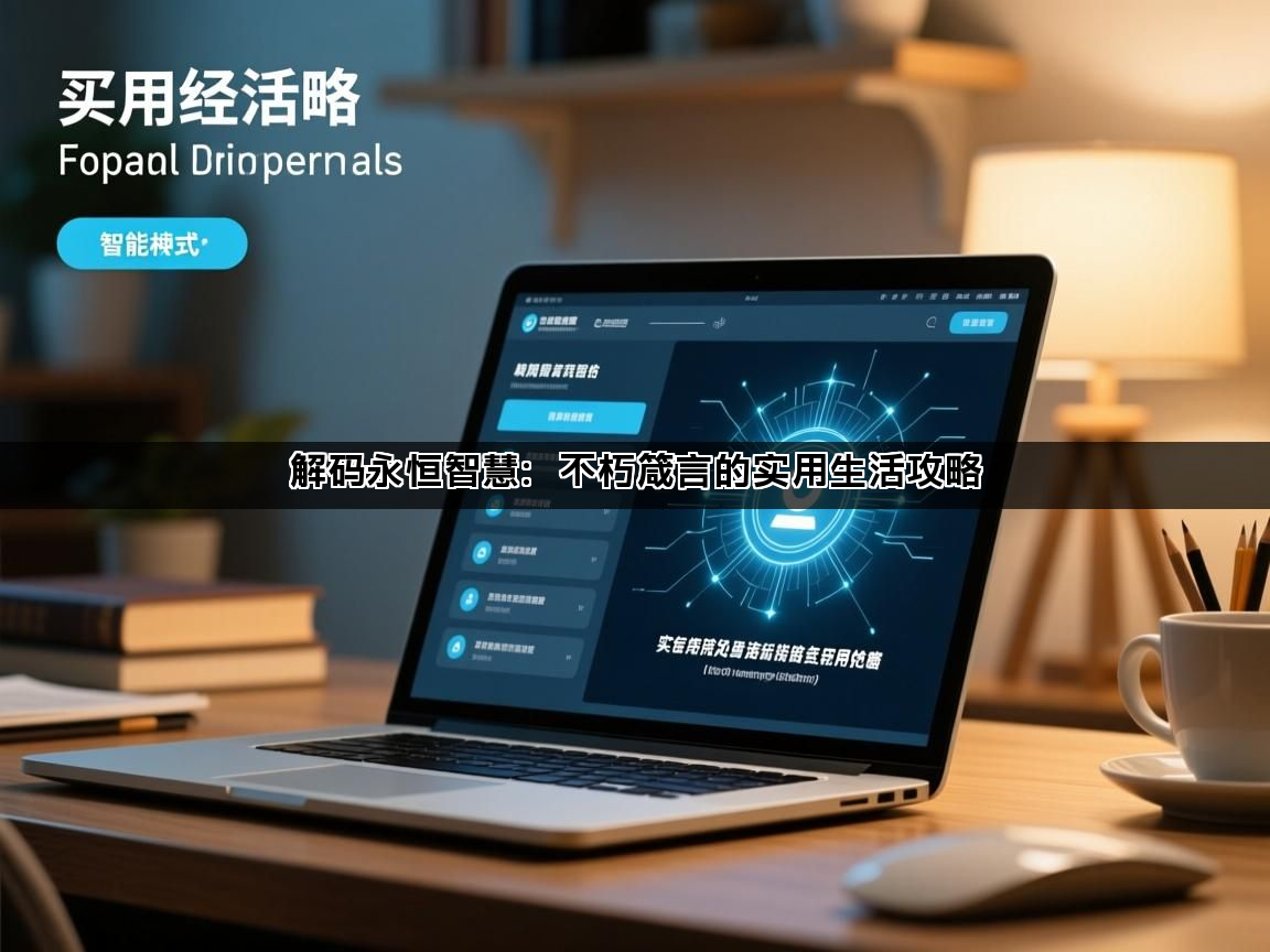 解码永恒智慧：不朽箴言的实用生活攻略