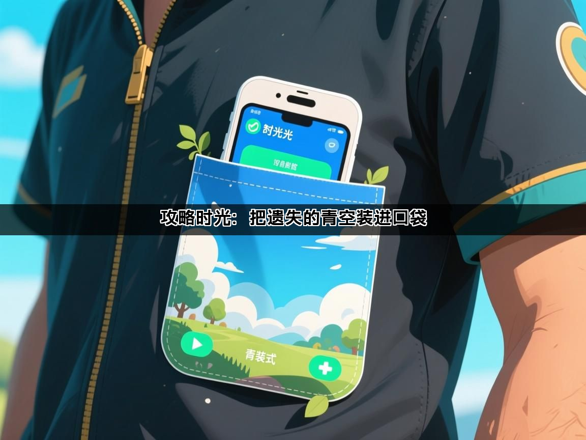 攻略时光：把遗失的青空装进口袋
