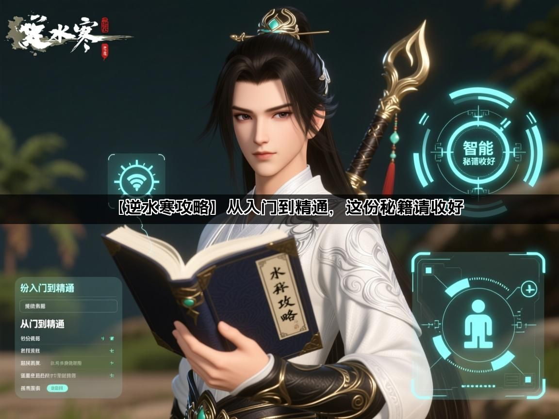 【逆水寒攻略】从入门到精通，这份秘籍请收好