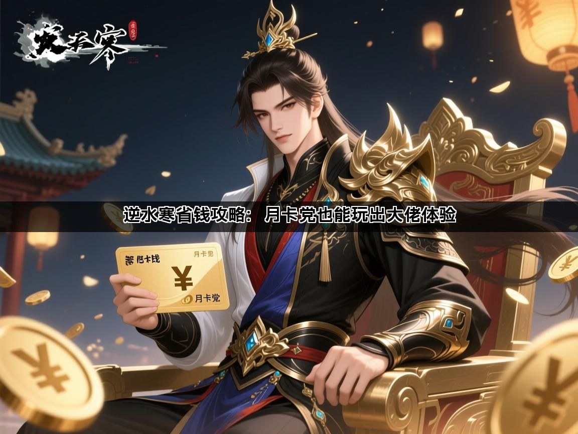 逆水寒省钱攻略：月卡党也能玩出大佬体验