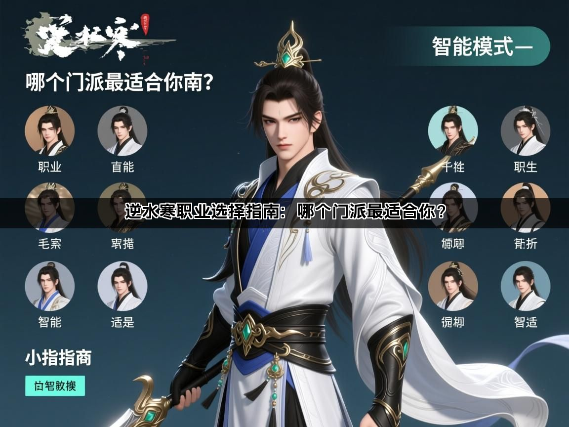 逆水寒职业选择指南：哪个门派最适合你？