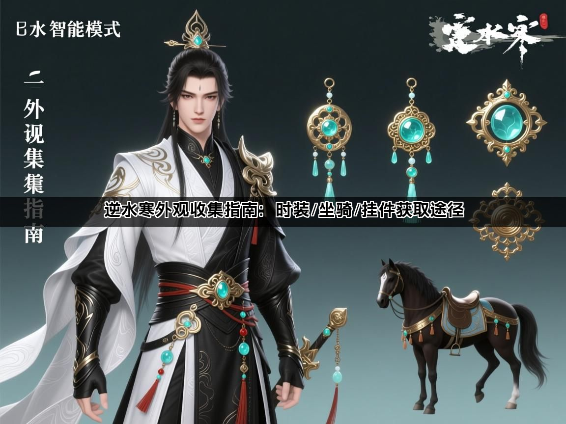 逆水寒外观收集指南：时装/坐骑/挂件获取途径