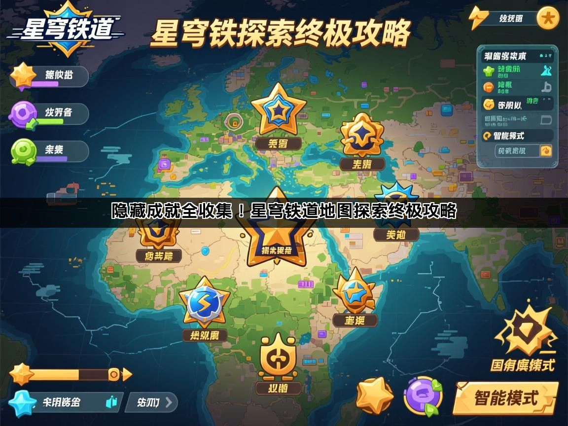 隐藏成就全收集！星穹铁道地图探索终极攻略