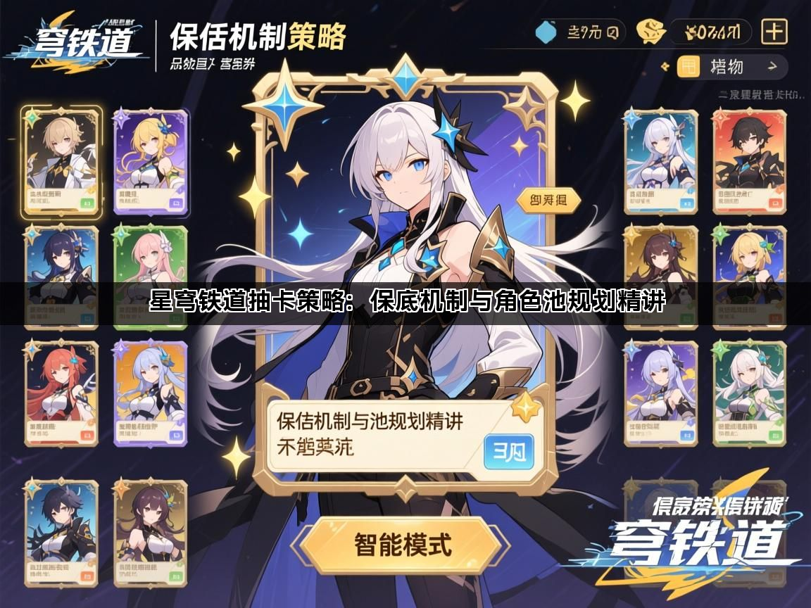 星穹铁道抽卡策略：保底机制与角色池规划精讲